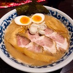 九段 斑鳩 - ■特製濃厚らー麺