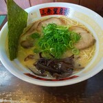 Sanjou Mochidukiya - 長浜ラーメン