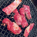 焼肉ハウス - 黒毛和牛カルビ