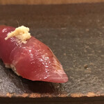 にぎりの一歩 - 鰹@生姜