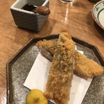 にぎりの一歩 - 鯵フライ