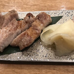 にぎりの一歩 - 豚肉@ガリ@茗荷