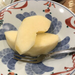 にぎりの一歩 - 林檎