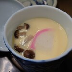 かつぎや - お刺身定食の茶碗蒸し