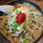 からしやクラシック - オロチョン ラーメン