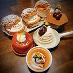 PATISSERIE LAIT DE CHEVRE - ケーキ各種