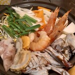 Jigi Ne - 海鮮鍋3,500円