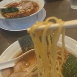 長岡食堂 - 麺のセクシーショット❤️