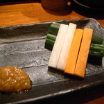 野菜スティック