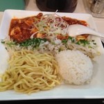 まるぎん商店 - 期間限定麻婆飯まぜそば900円