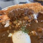 スカット - 大海老フライカレー