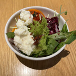 Hokusaibakushukoubou - フリーサラダ