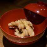Sakai Shoukai - 鱧と松茸の揚げ出汁