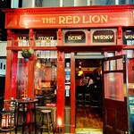 The Red Lion Takasaki - ◎待ち合わせ時やちょっと立ち寄って飲むには最適なパブである。