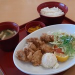 ジョイフル - ジョイフル塩唐揚げ定食