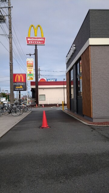 効率良く回るドライブスルー』by しゅーたろー弁当 : マクドナルド