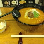 四川食房 福龍 - 担々麺、杏仁豆腐