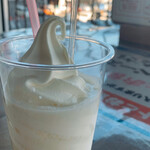 千本松牧場ソフトクリーム - 