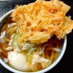 つるや食堂 - 天玉うどん500円