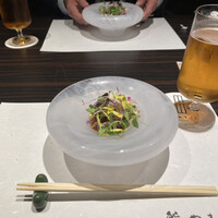 鮨 やまけん 銀座店 - - サラダ