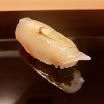 鮨 田可尾 - 真鯛（承認済み）