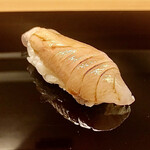 鮨 田可尾 - 喉黒（承認済み）