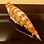 鮨 田可尾 - 車海老（承認済み）