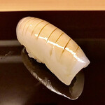 鮨 田可尾 - 墨烏賊（承認済み）