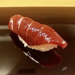 鮨 田可尾 - 本鮪 漬け 戸井産 118㎏（承認済み）