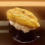 鮨 田可尾 - 赤雲丹（承認済み）