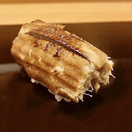 鮨 田可尾 - 穴子（承認済み）