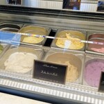 レタンプリュス - ジェラートケース