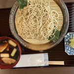 Kashi gokoro - 鴨ざる蕎麦