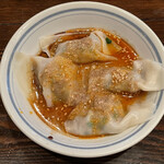 四川・東家 - 胡麻ダレ水餃子