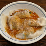 四川・東家 - 胡麻ダレ水餃子