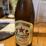 Hokkaisushi - 瓶ビール