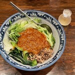 四川・東家 - 冷し担々麺