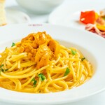 LA BETTOLA per tutti - 新鮮ウニのスパゲッティ