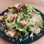 世界の料理とお酒 ハヤシ商店 - イタリア　サラダ