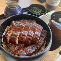 ひつまぶし名古屋備長 マロニエゲート銀座1店 - 上ひつまぶし 松茸のお吸いもの