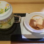 LIEN CHAYA - ローストビーフ丼煎茶