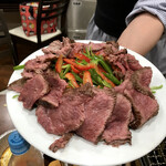 オカダ食品株式会社 - とんび ローストビーフ完成系