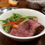 オカダ食品株式会社 - とんび ローストビーフ完成系