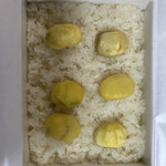 とらや - 「栗おこわ」 此れも勿論限定販売です。化粧箱入で450g。