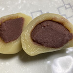 とらや - 滑らかな餡です。