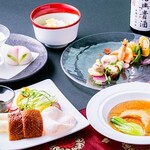 中国料理 大観苑 - 大観苑おもてなしコース