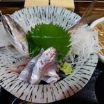 福浦漁港 みなと食堂 - 2021年8月　あじフライ定食　2464円