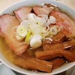 まるえ中華そば 巣鴨 - 