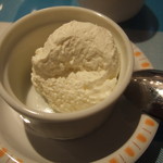 トラットリア マッコ - ホイップクリーム