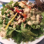 どっかんグリーンサラダ